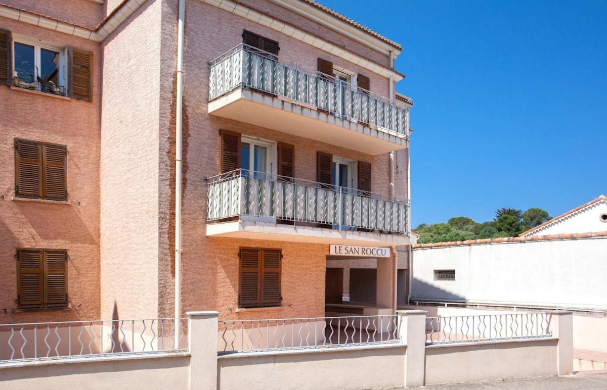 圣弗洛朗Casa San Roccu公寓 外观 照片